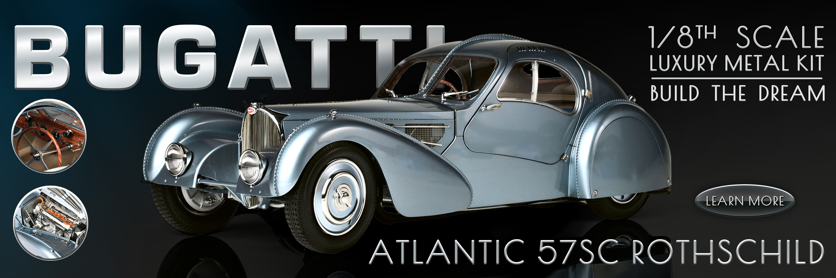 Bugatti Atlantic Kit