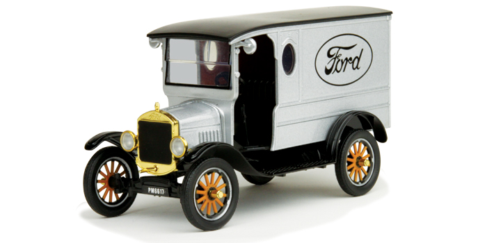 Ford Model T delivery truck フォードモデル 1/18 1913 Ford Model T Delivery Truck TEXACO by GEARBOX 1:16
