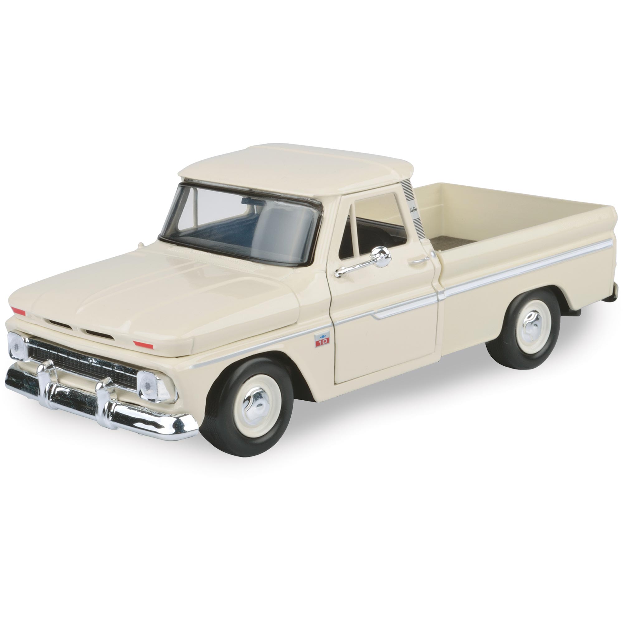 モーターマックス TL1/24 1966 シボレー C-10 CREAM 1966 Chevy C10 Fleetside Pickup-Cream | eBay