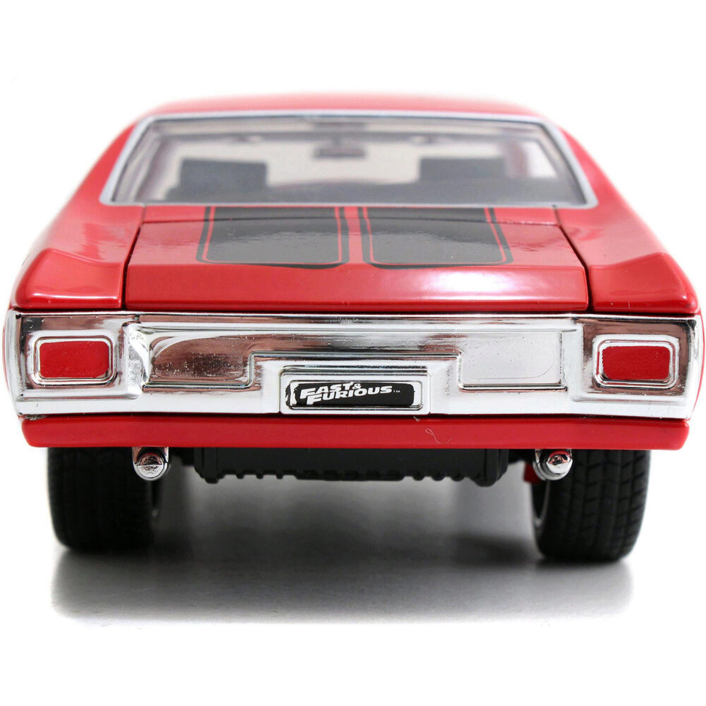 DOM's Chevy Chevelle SS - Glossy Red - Fast & Furious - Picture 7 of 9
