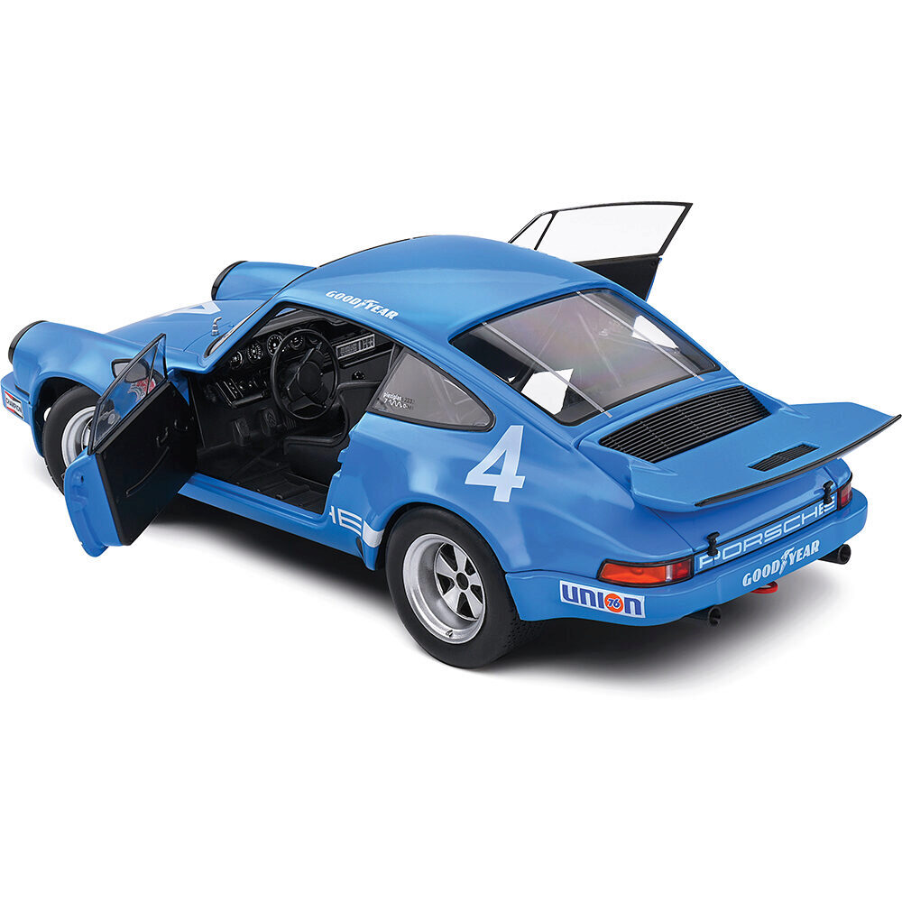 1974 Porsche 911 IROC - Blue #4 Follmer IROC Riverside - Picture 2 of 9
