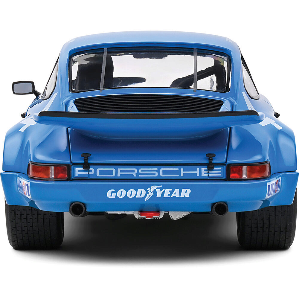 1974 Porsche 911 IROC - Blue #4 Follmer IROC Riverside - Picture 7 of 9