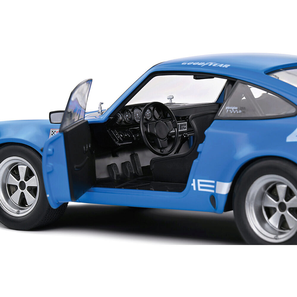 1974 Porsche 911 IROC - Blue #4 Follmer IROC Riverside - Picture 9 of 9